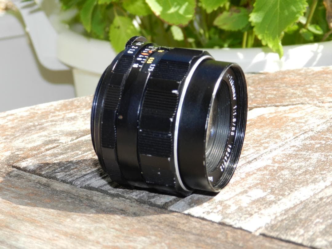 決算セール　PENTAX SPF Super-takumar 55 1.8