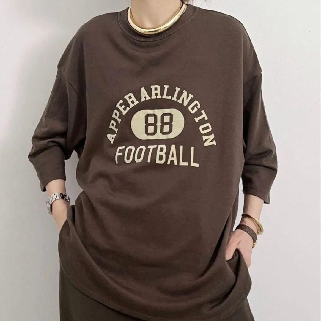 アパルトモン AMERICANA Football T-Shirt