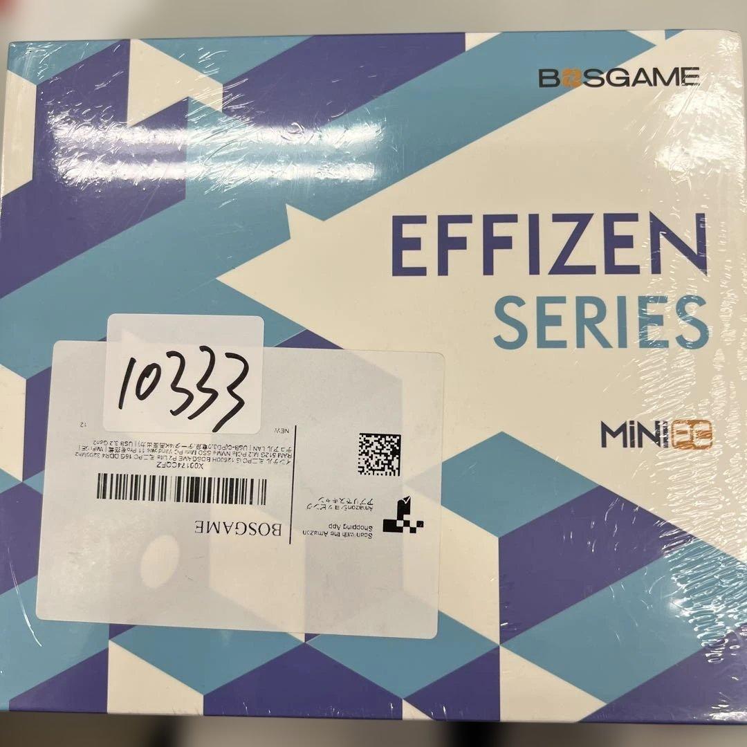 値下げ中！インテル ミニPC i5 12600H BOSGAME P2 Lite