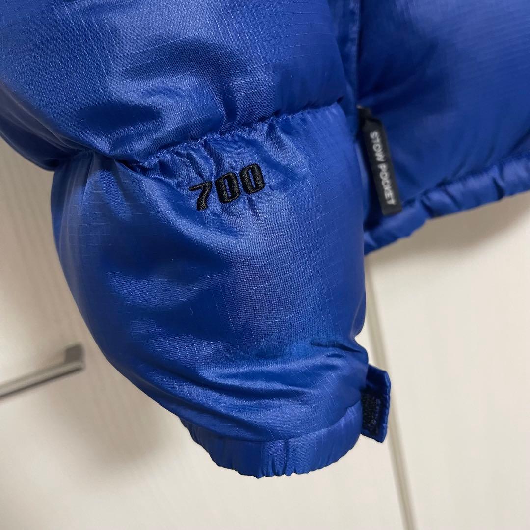 THE NORTH FACE 90s ヌプシ ダウンジャケット ブルー L