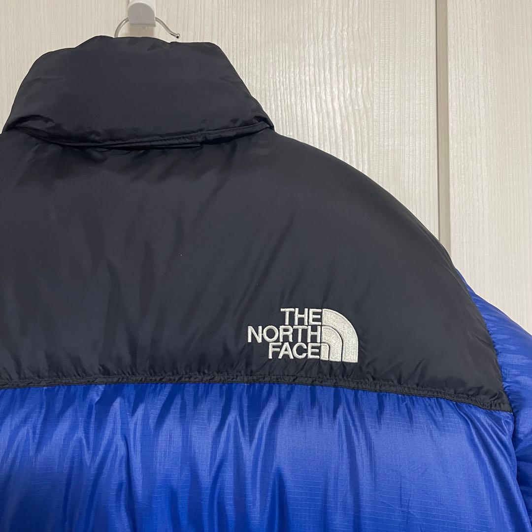 THE NORTH FACE 90s ヌプシ ダウンジャケット ブルー L