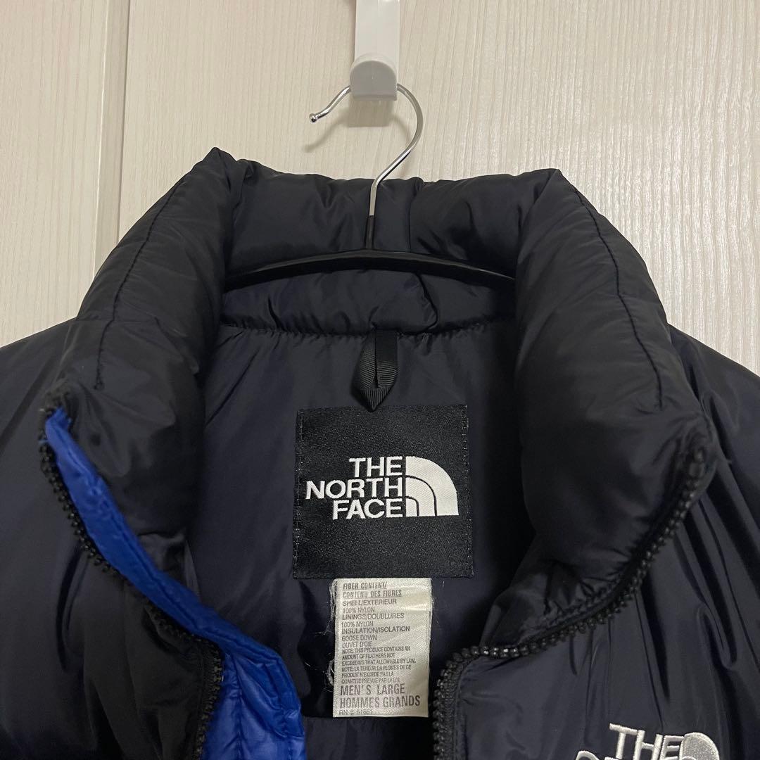 THE NORTH FACE 90s ヌプシ ダウンジャケット ブルー L