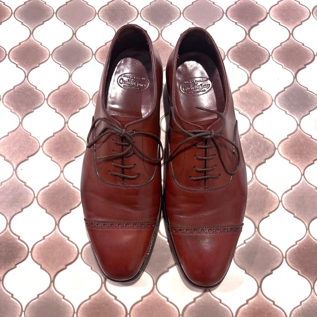 602.CROCKETT&JONES BELGRAVE セミブローグ 6E