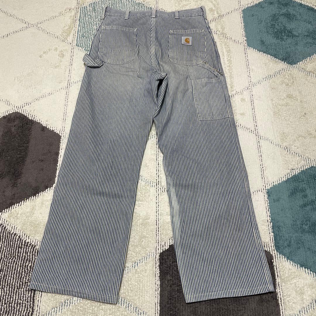Carhartt 90s USA製 ヒッコリーペインターパンツ W31