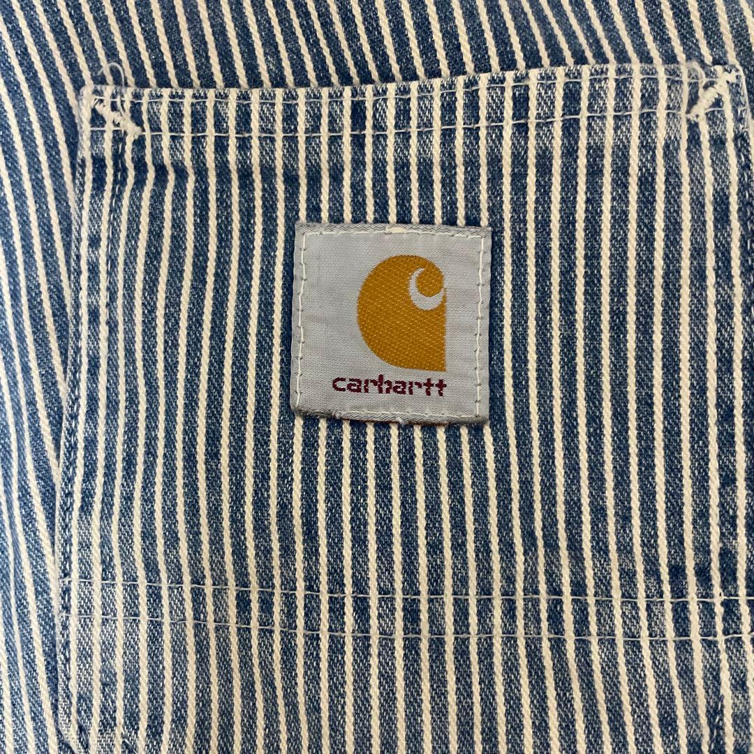 Carhartt 90s USA製 ヒッコリーペインターパンツ W31
