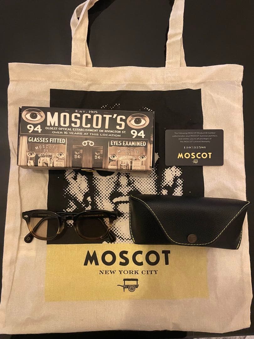 MOSCOT レムトッシュ　サングラス
