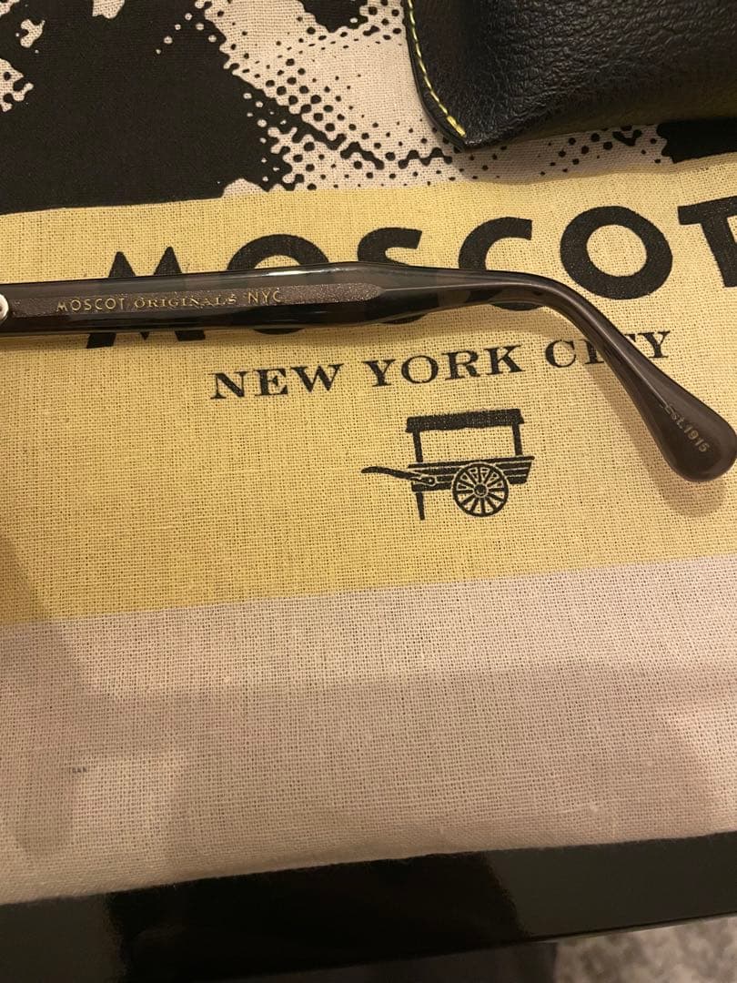 MOSCOT レムトッシュ　サングラス