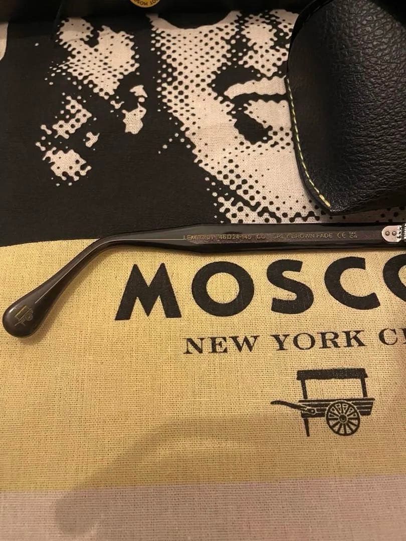 MOSCOT レムトッシュ　サングラス