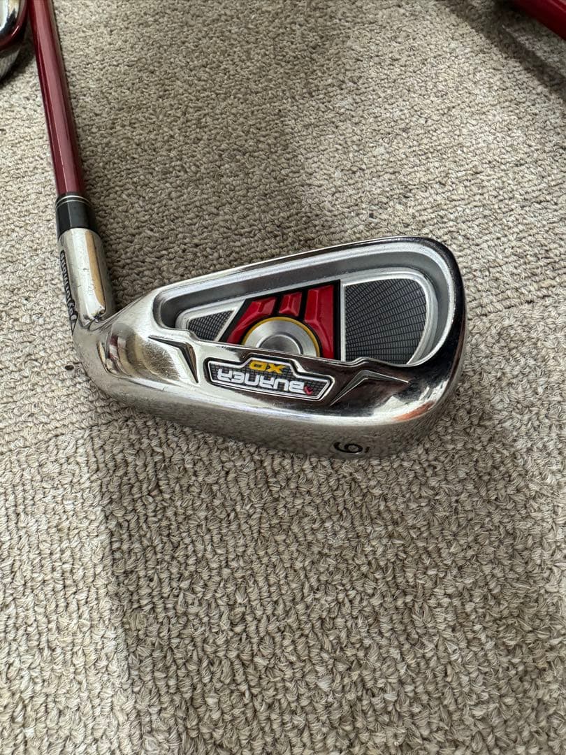 バーナーSD　カーボンシャフト　フレックスS アイアン8本セットS-5番