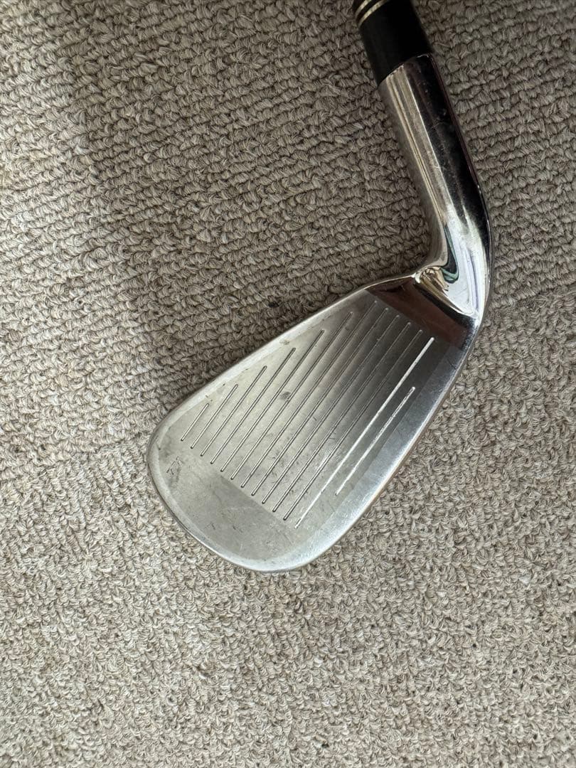 バーナーSD　カーボンシャフト　フレックスS アイアン8本セットS-5番