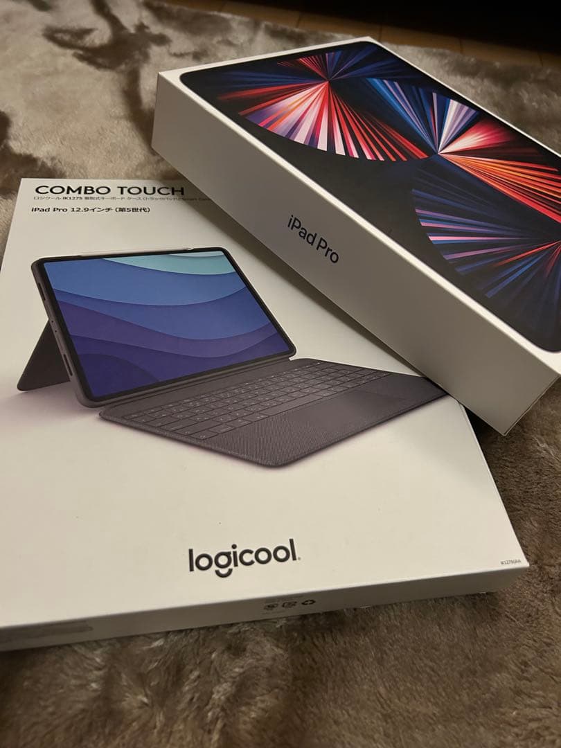 iPad Pro 12.9 1TB SIMフリー　スペースグレイ　第5世代