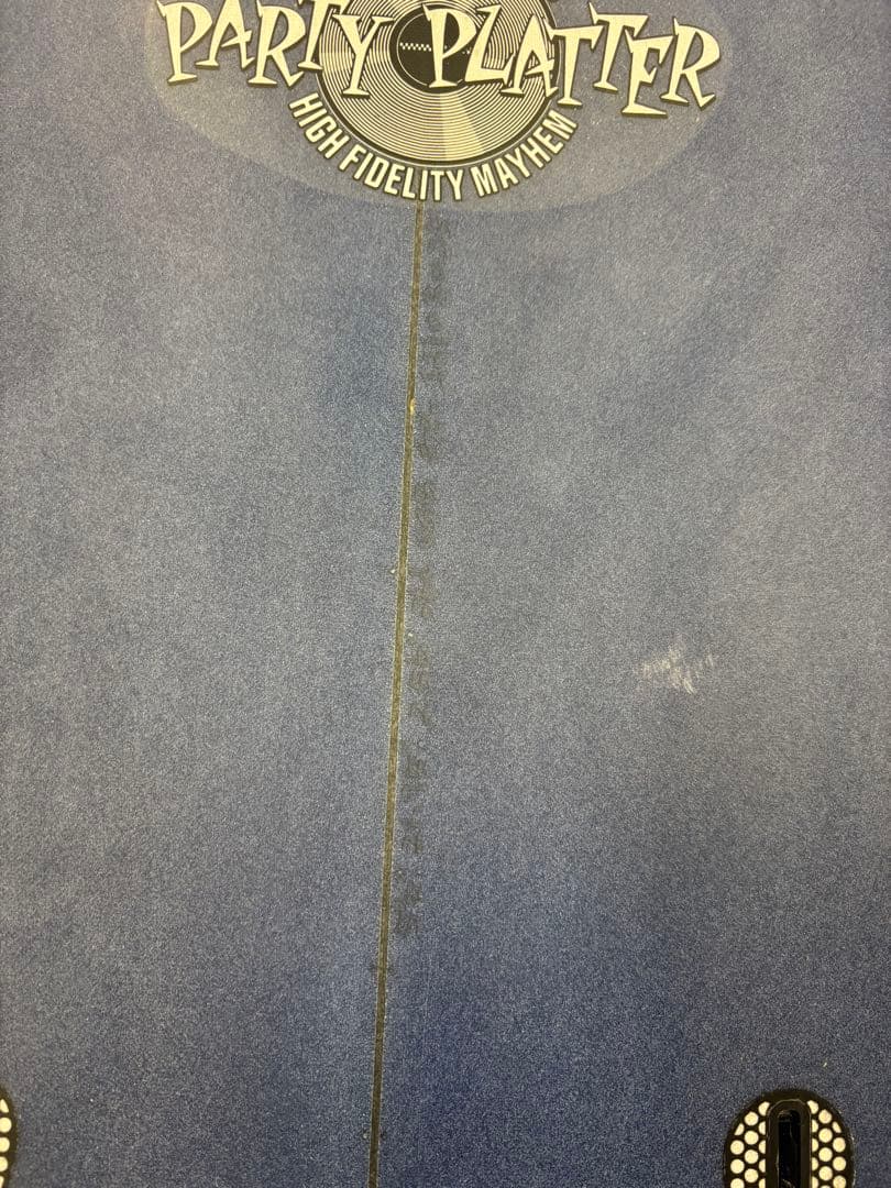 【初回限定色】 パーティプラッター5′6美品 フィン付 小波最強