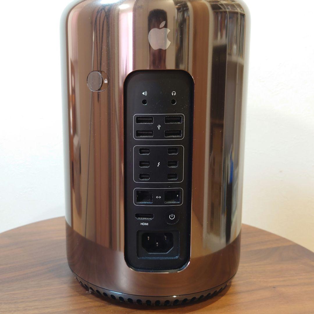 Apple Mac Pro 2013 12コア24スレッド