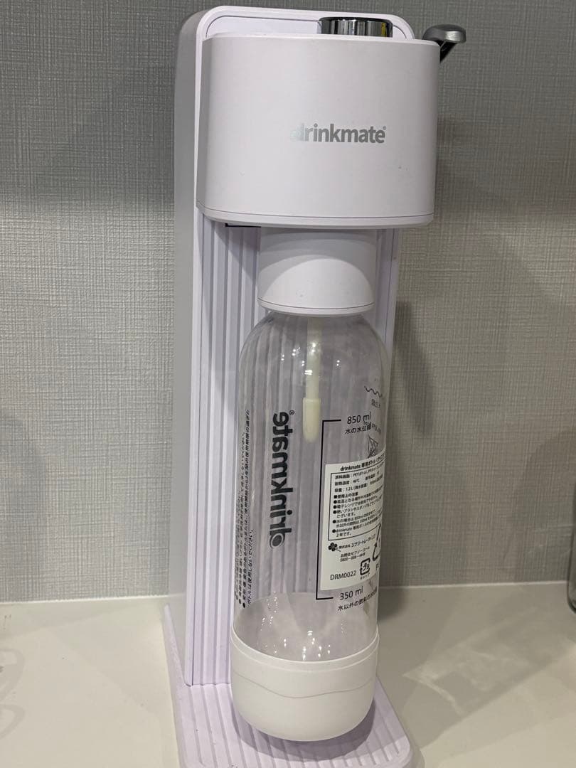 drinkmate 炭酸水メーカー 750ml ホワイト