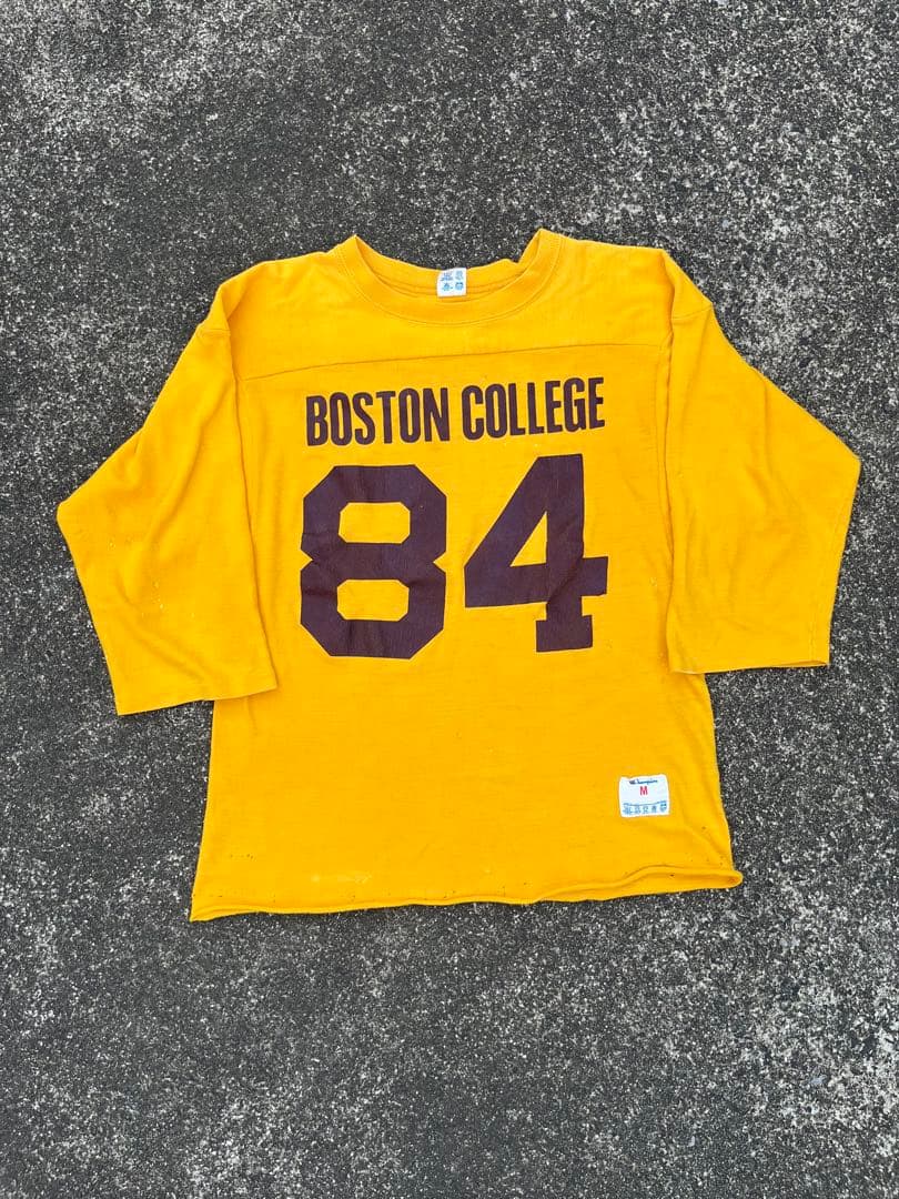 80s Champion チャンピオン フットボールtシャツ アメリカ製