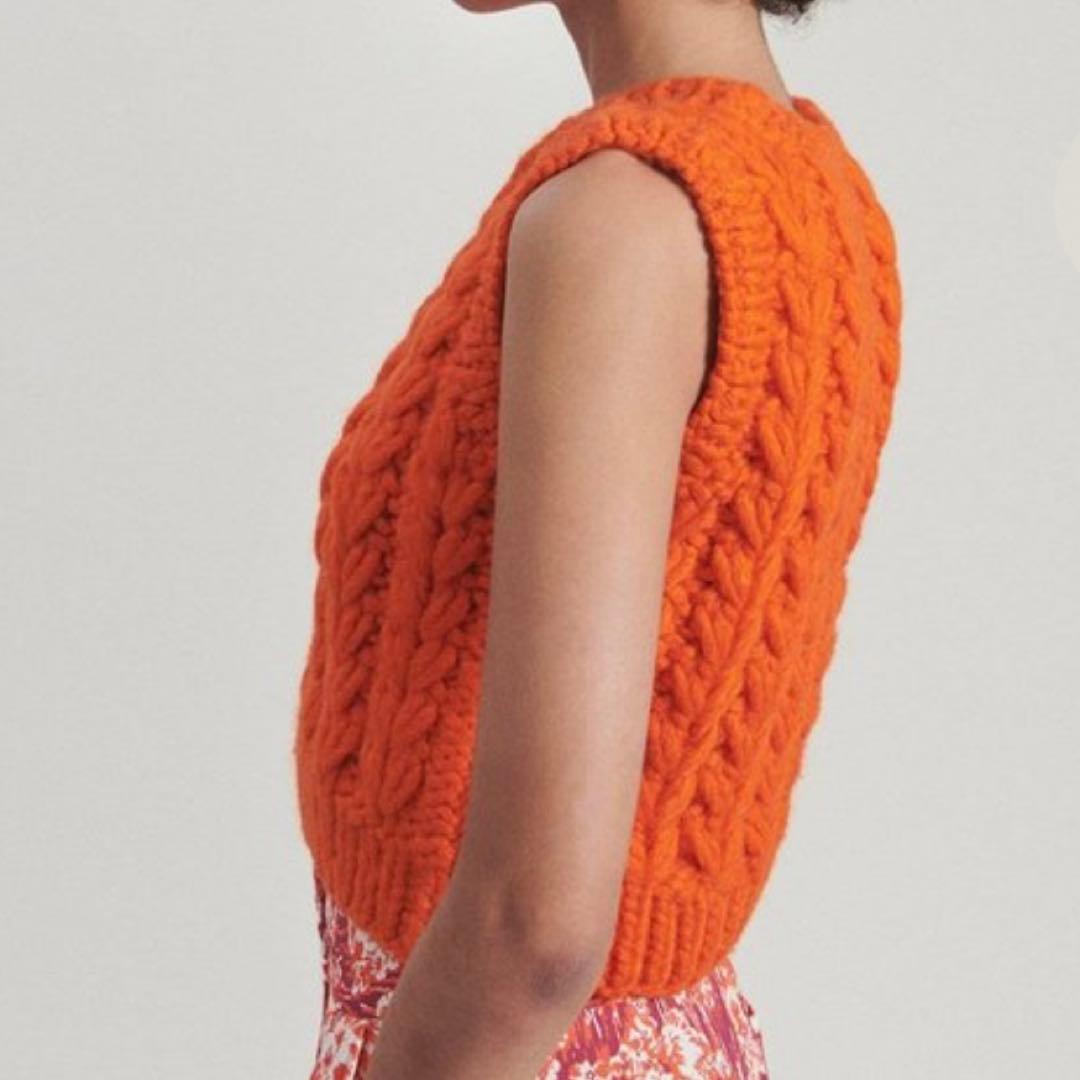 RACHELCOMEY ニットベスト