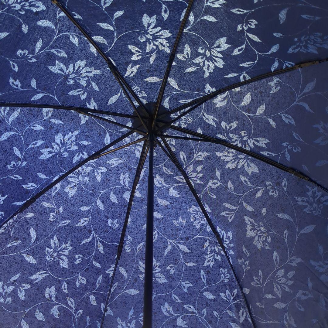 【美品】福井洋傘 伝統工芸 高級傘 ZENZA 折りたたみ傘