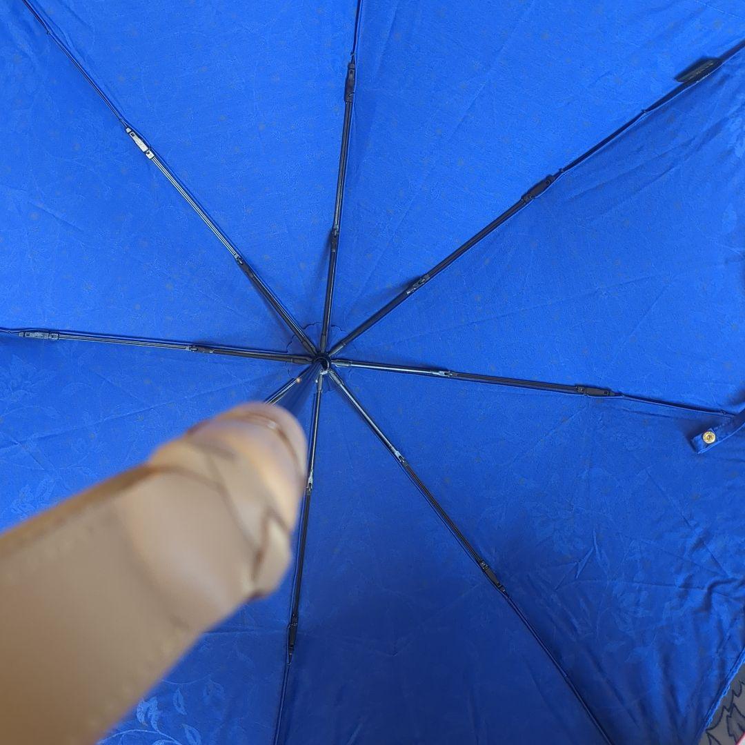 【美品】福井洋傘 伝統工芸 高級傘 ZENZA 折りたたみ傘