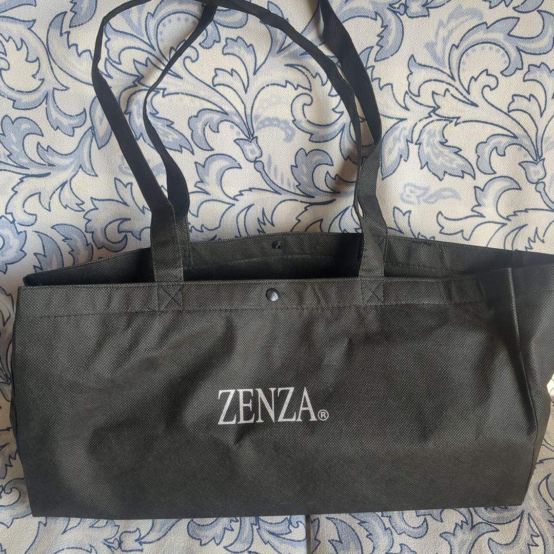 【美品】福井洋傘 伝統工芸 高級傘 ZENZA 折りたたみ傘