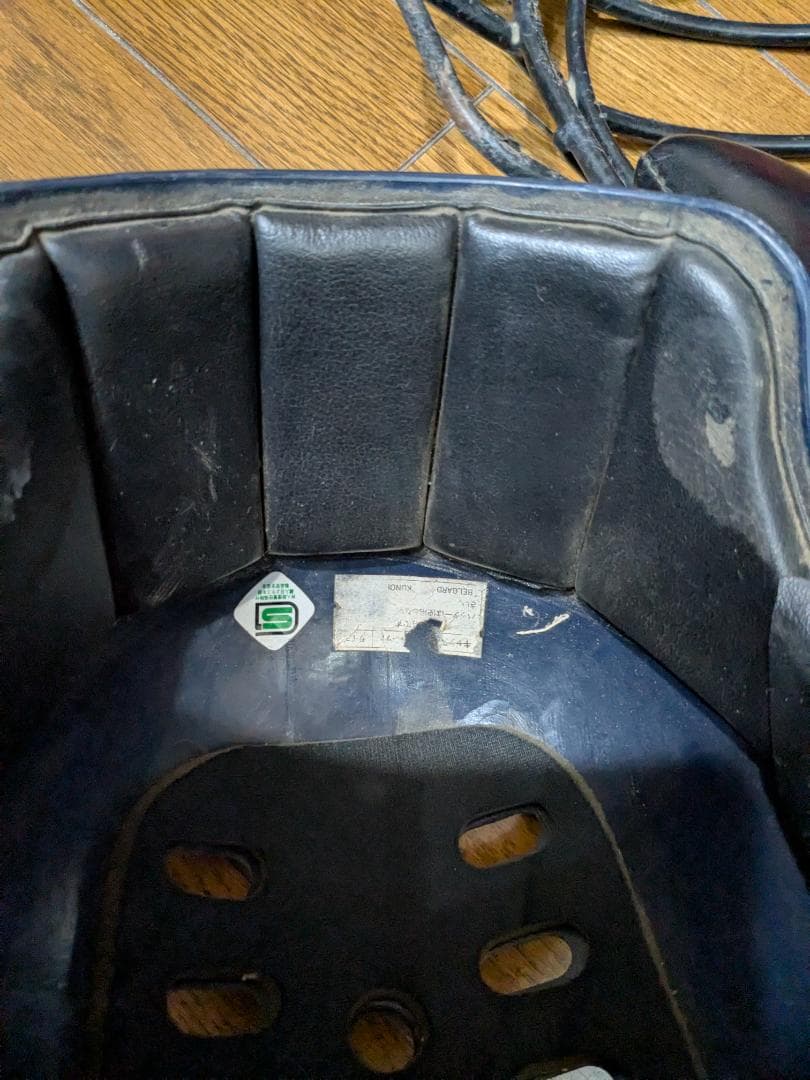 ZETT JSBB サイズ キャッチャー防具一式 軟式野球 道具バック