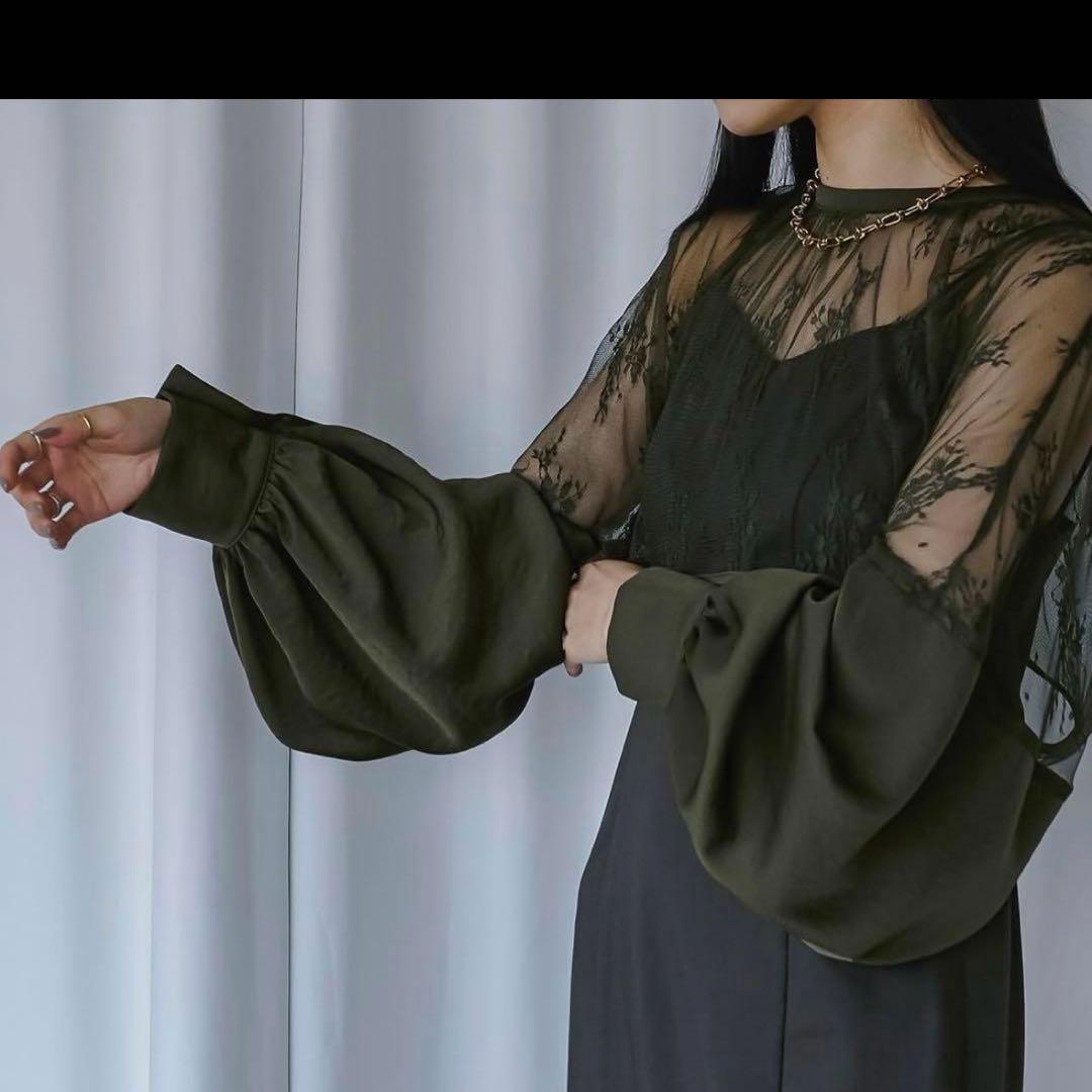 Ezick Lady set レーストップドレス 結婚式 ボレロ