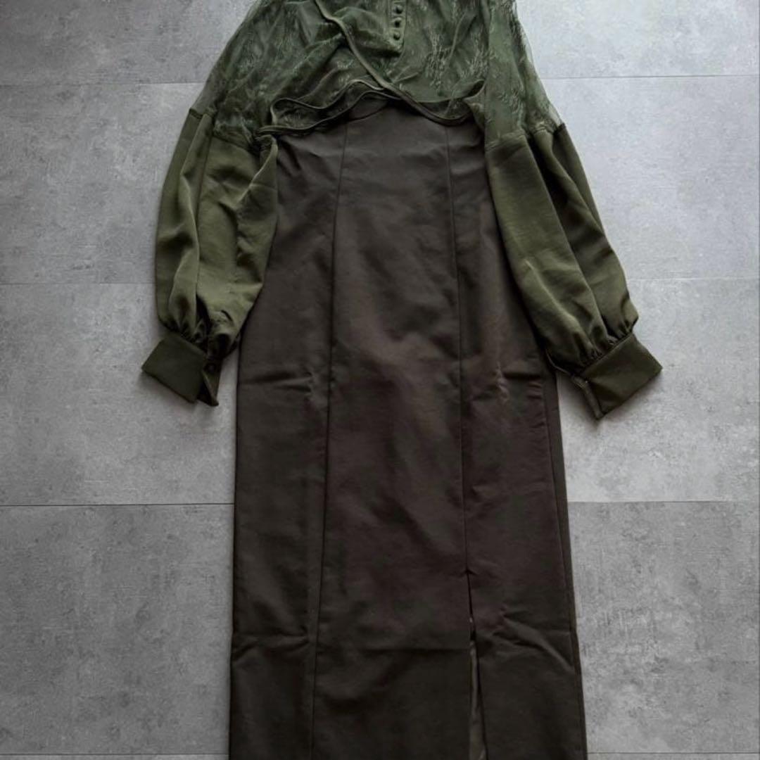 Ezick Lady set レーストップドレス 結婚式 ボレロ