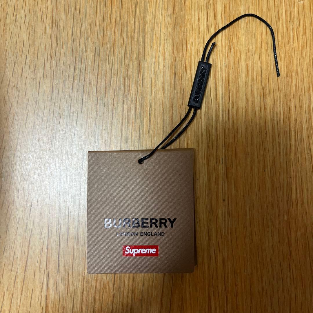 【*K様 SUPREME BURBERRY バケットハット M/L