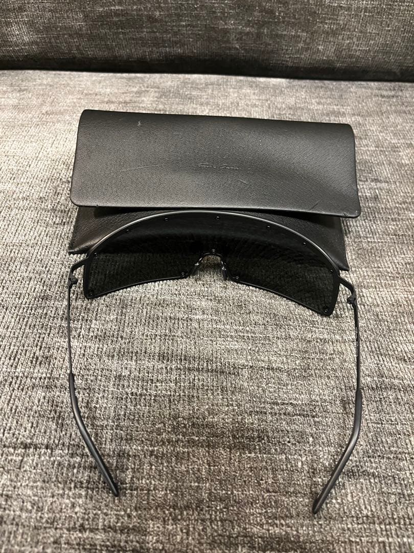 rickowens サングラス eyewear shielding