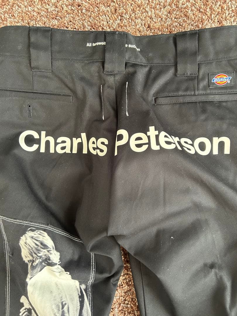 TheSoloist×Dickiesワークパンツ キムタク着用 ソロイストw32