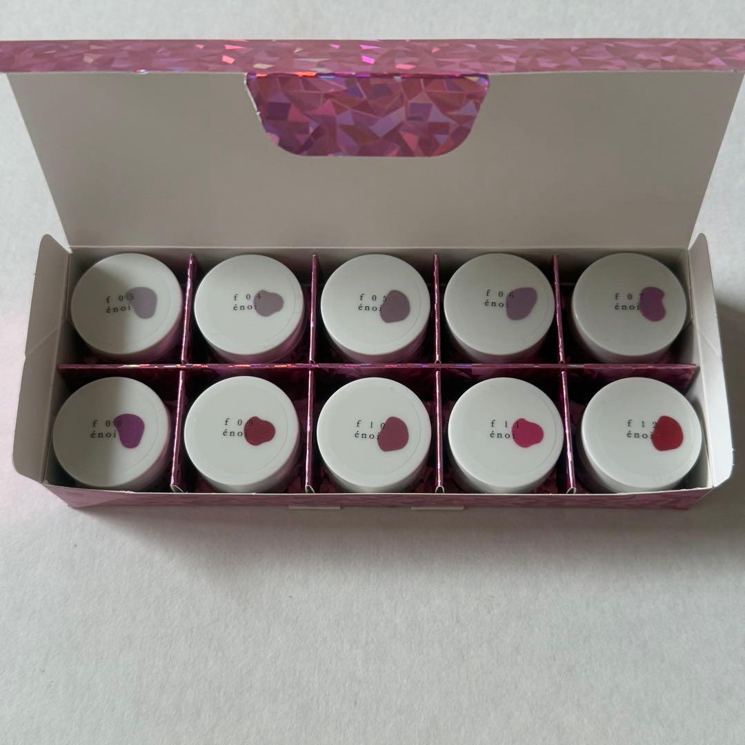 新品未使用 énoi フラッシュ f3〜f12 【初回購入版】