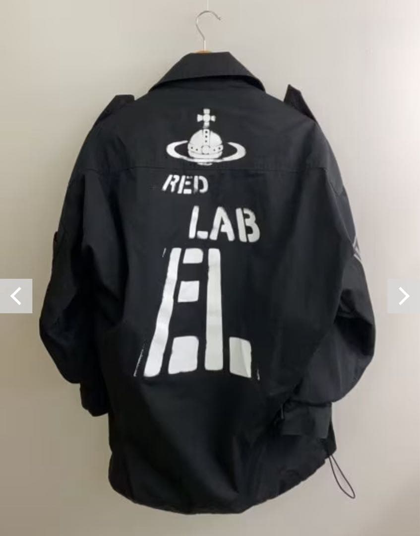 ヴィヴィアンウエストウッド レッドレーベル　高密度 ツイル フライトジャケット