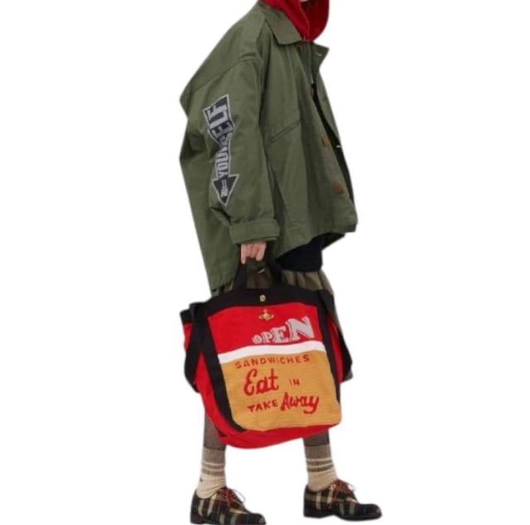 ヴィヴィアンウエストウッド レッドレーベル　高密度 ツイル フライトジャケット