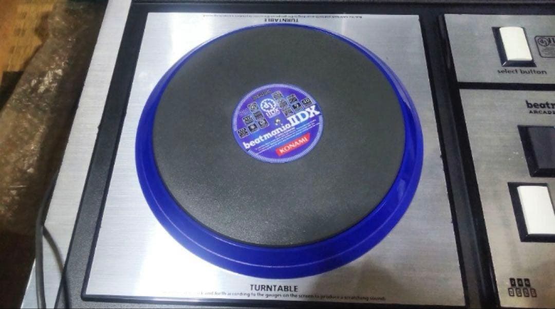 ビートマニア アーケードスタイルコントローラー コナミ専コンpcコンバーター付き