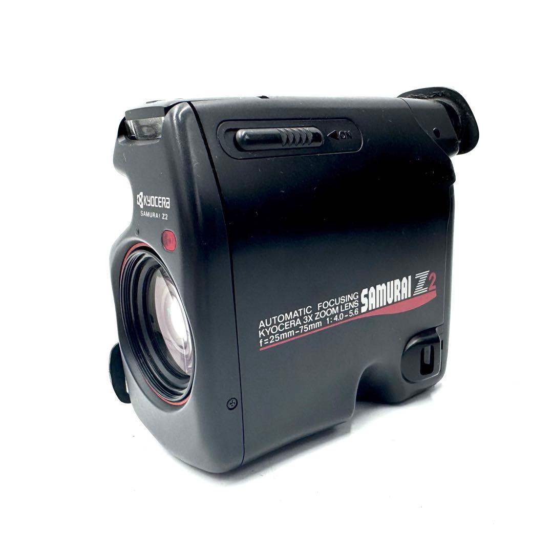 ❁完動品❁KYOCERA 京セラ SAMURAI Z2 フィルムカメラ