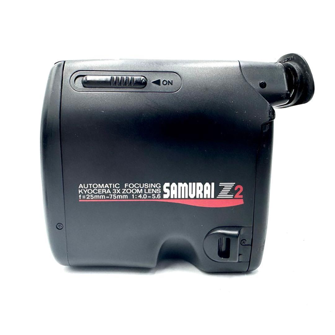 ❁完動品❁KYOCERA 京セラ SAMURAI Z2 フィルムカメラ