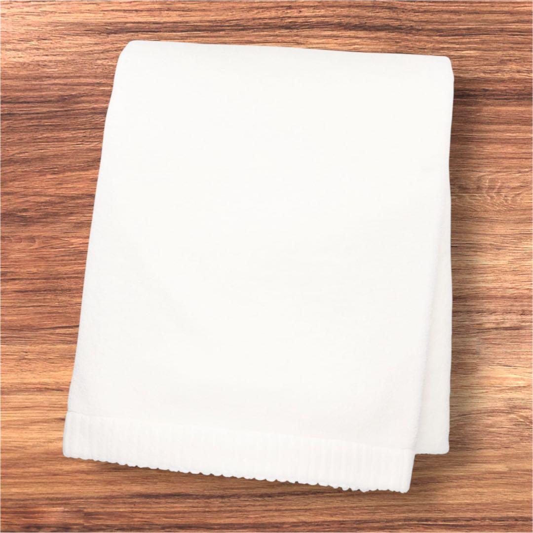 ★¥23,100 オーガニック732 タオルケット シングル ホワイト ★