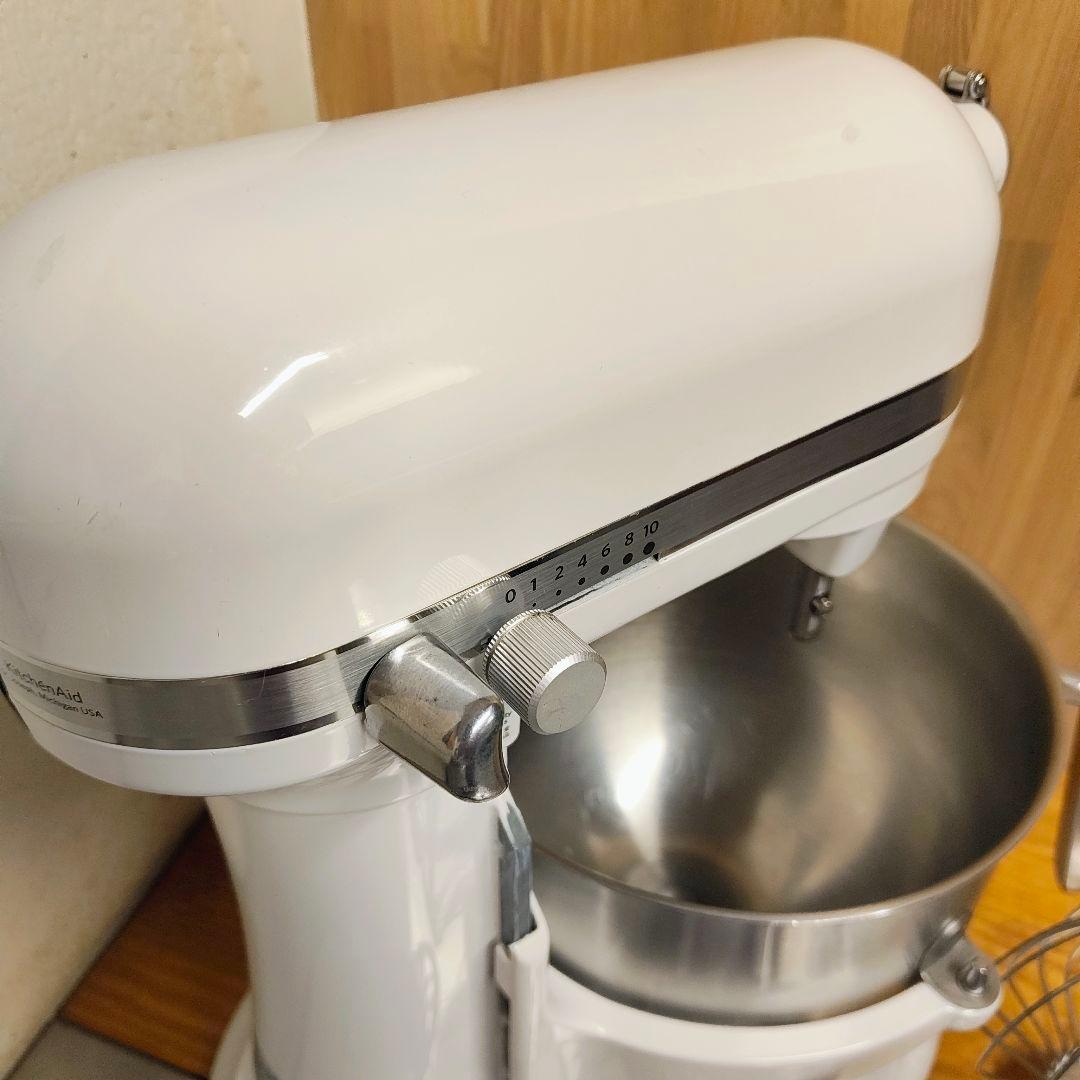 【整備済良品】KSM7WH KitchenAid キッチンエイド　ホワイト