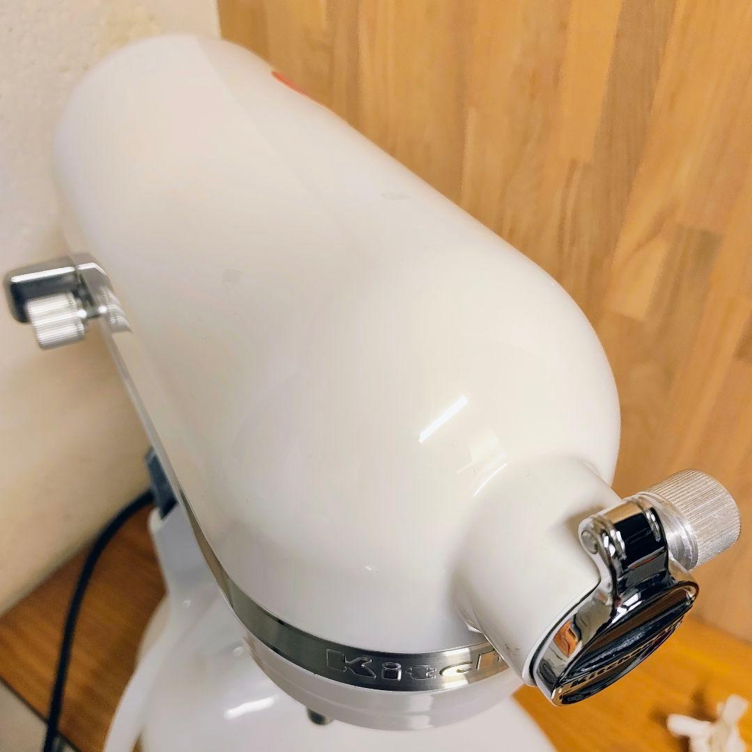 【整備済良品】KSM7WH KitchenAid キッチンエイド　ホワイト