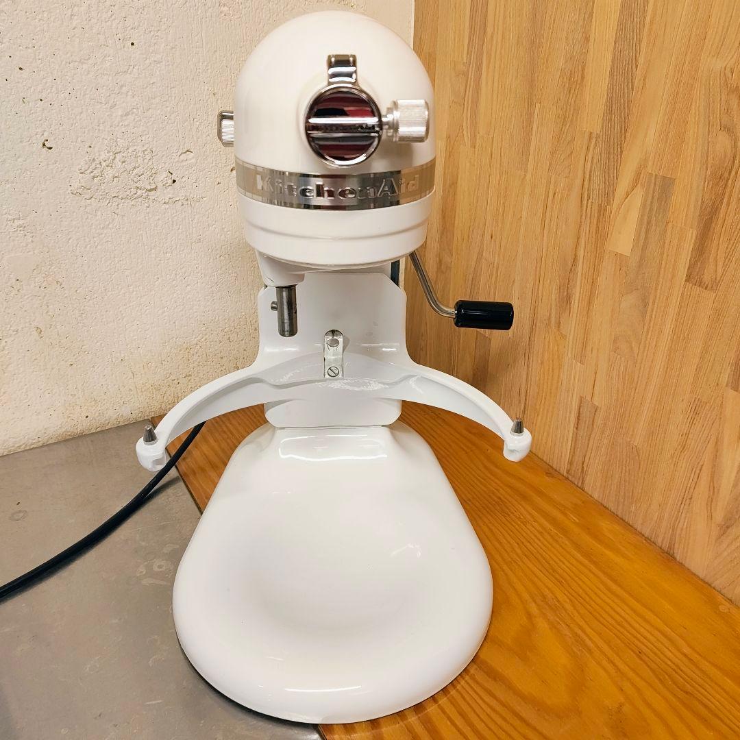 【整備済良品】KSM7WH KitchenAid キッチンエイド　ホワイト