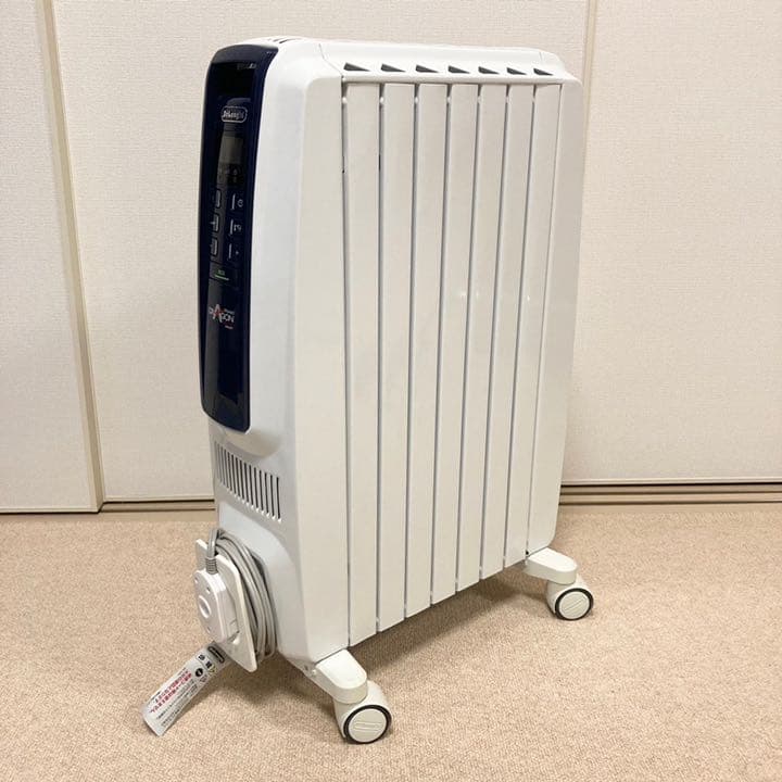 デロンギ オイルヒーター 【美品＊送料無料＊匿名配送】