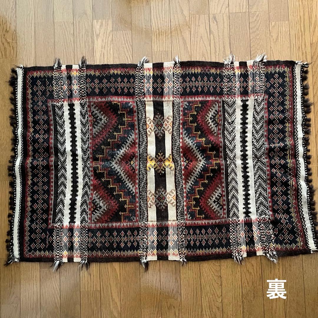 ベルベル族のラグ♦︎ モロッカンラグ　オールドキリム　ヴィンテージ　トライバルラグ