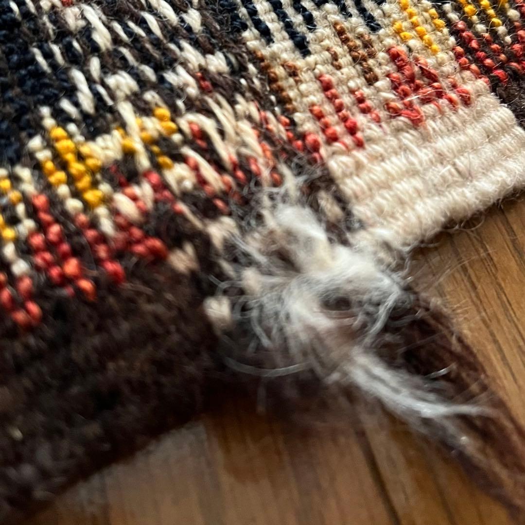 ベルベル族のラグ♦︎ モロッカンラグ　オールドキリム　ヴィンテージ　トライバルラグ