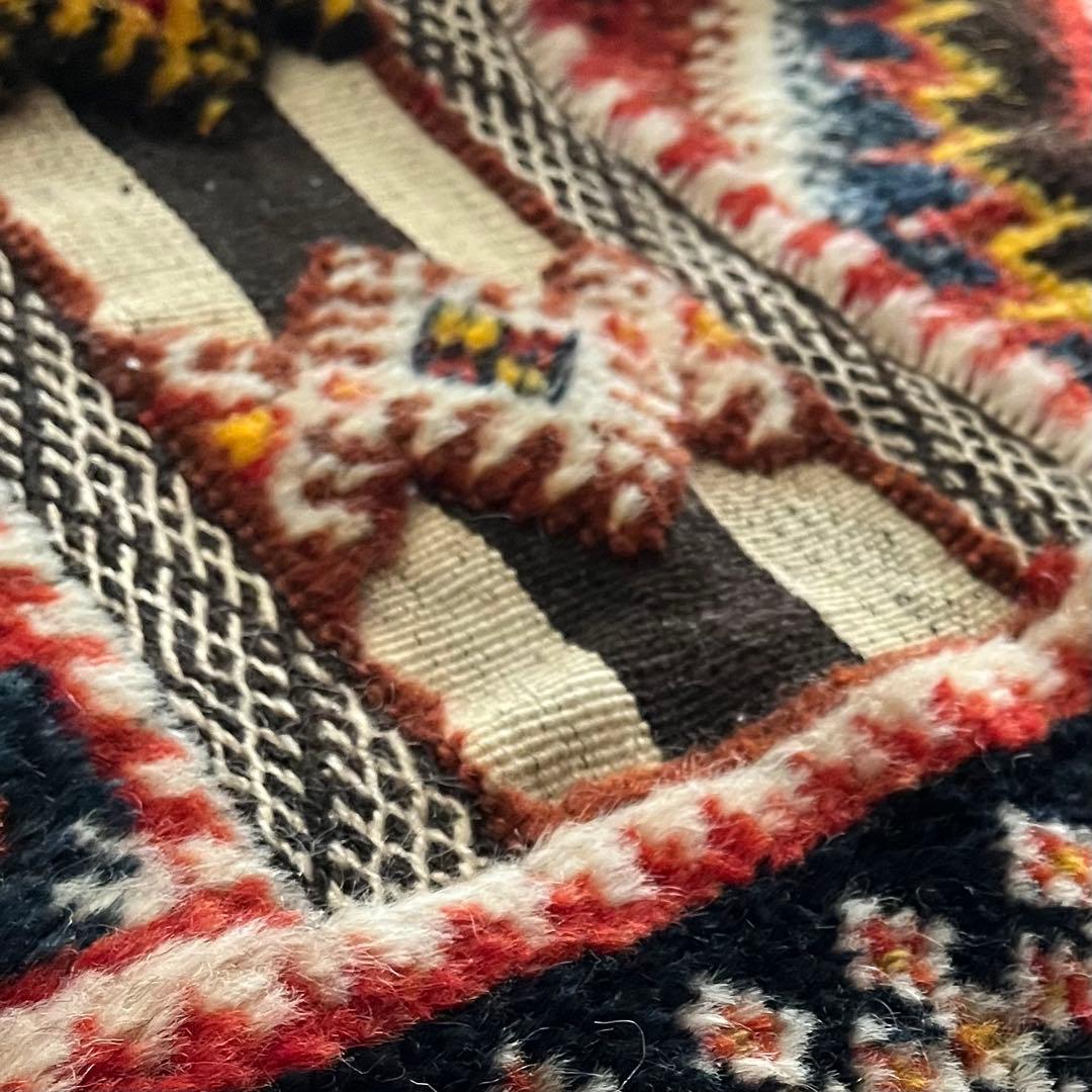 ベルベル族のラグ♦︎ モロッカンラグ　オールドキリム　ヴィンテージ　トライバルラグ