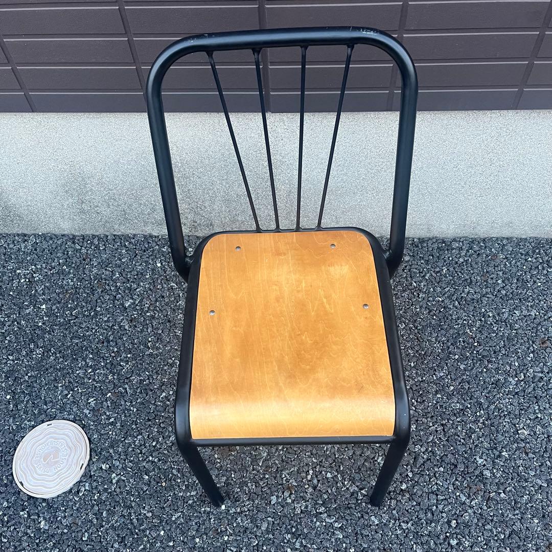 【良品】クラッシュゲート 関家具 ダイニングチェア