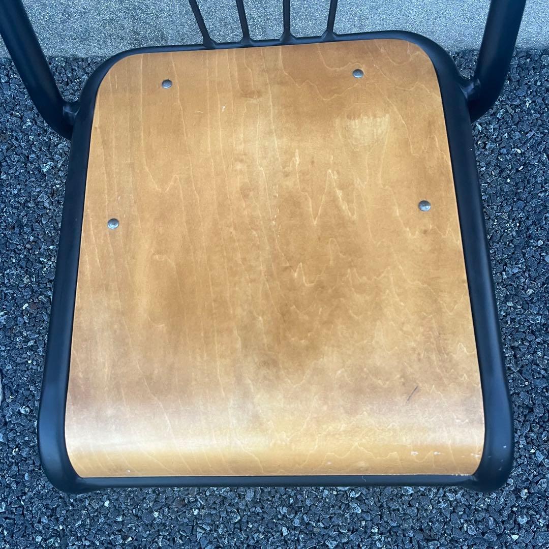 【良品】クラッシュゲート 関家具 ダイニングチェア