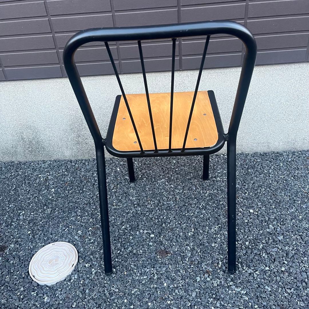 【良品】クラッシュゲート 関家具 ダイニングチェア