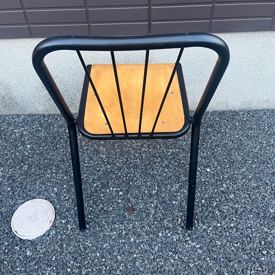 【良品】クラッシュゲート 関家具 ダイニングチェア