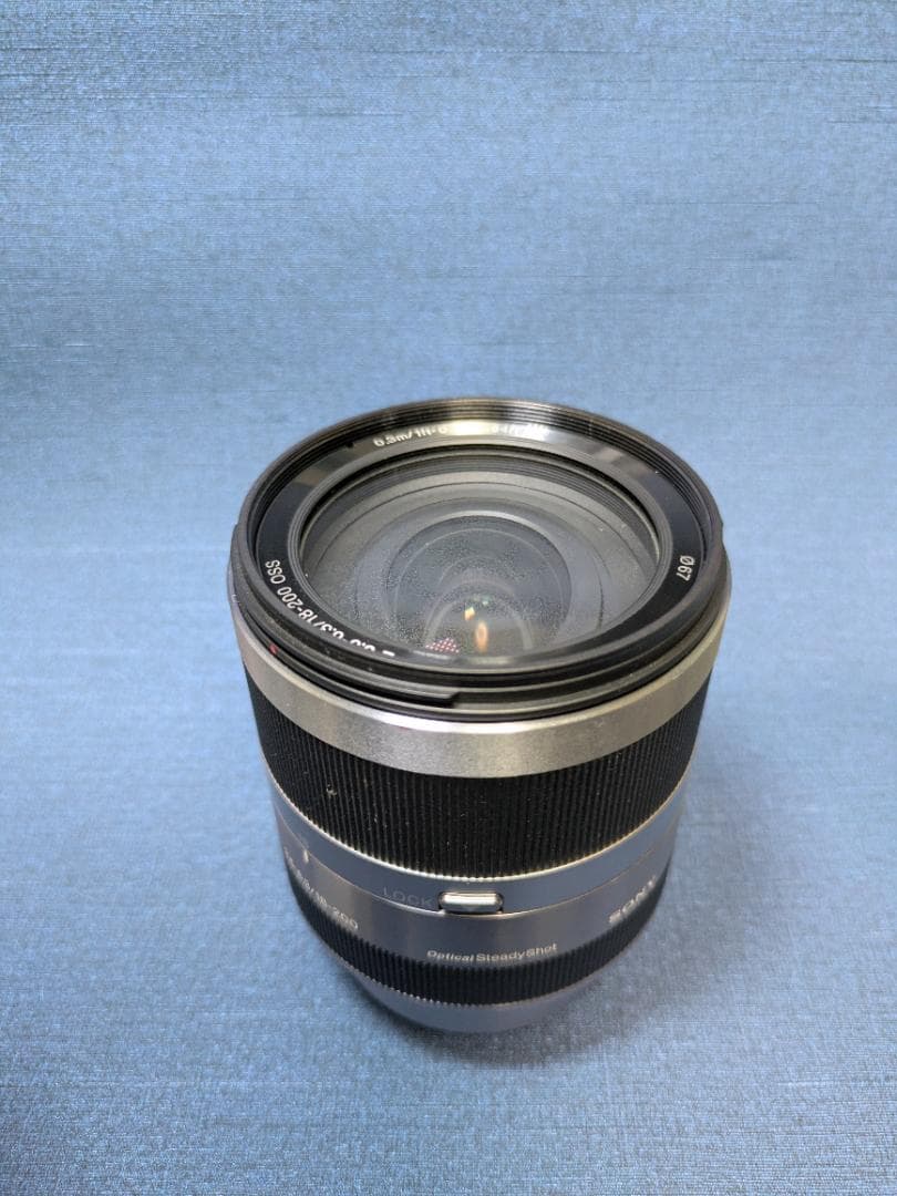 SONY eマウント　sel18-200 ズームレンズ
