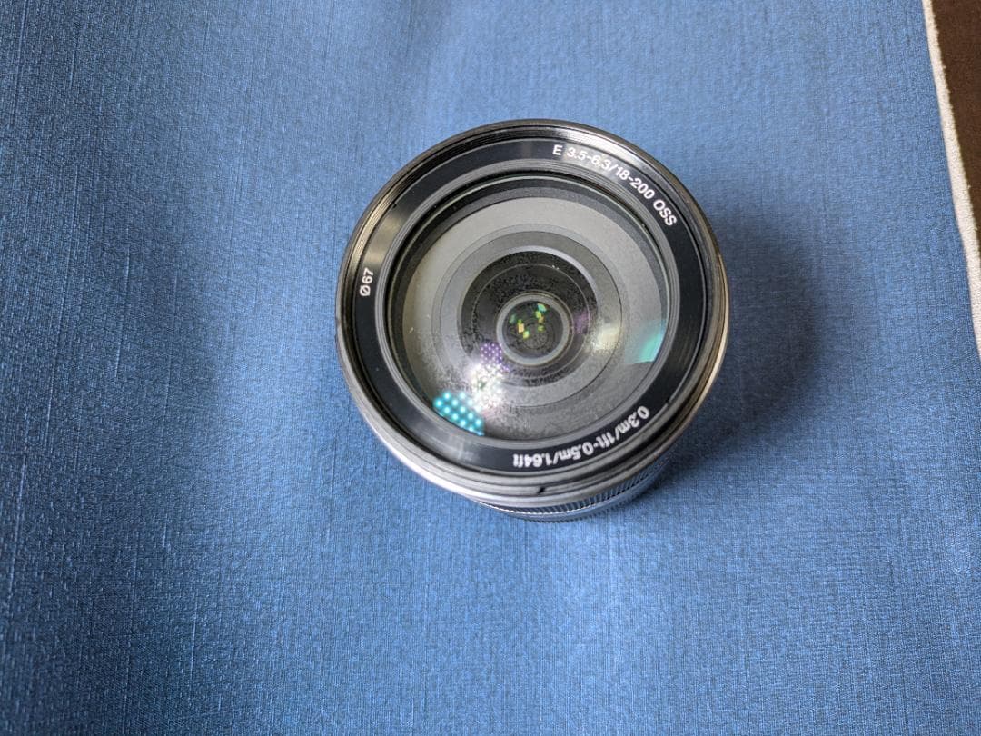 SONY eマウント　sel18-200 ズームレンズ