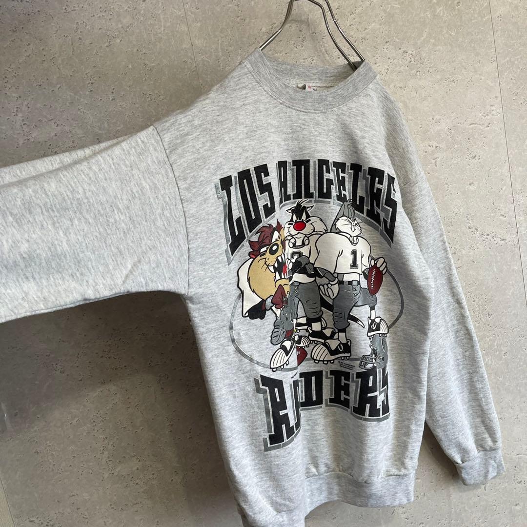 超希少 90s NFL レイダース ルーニーテューンズ コラボ スウェット
